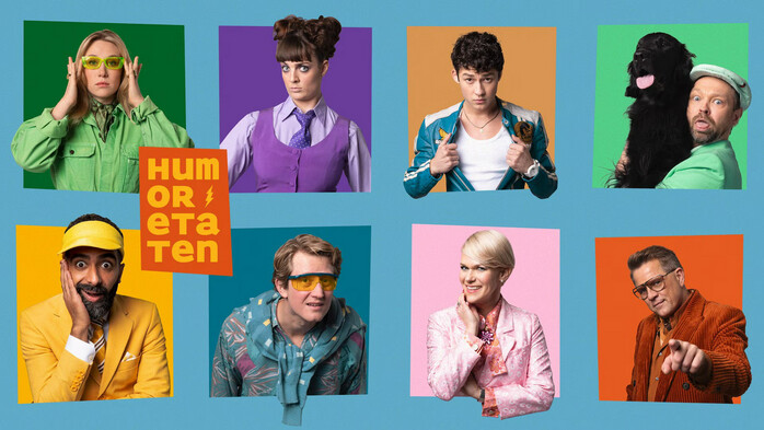 19 JUNI: Statister for Humoretaten sesong 2