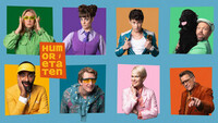 19 JUNI: Statister for Humoretaten sesong 2