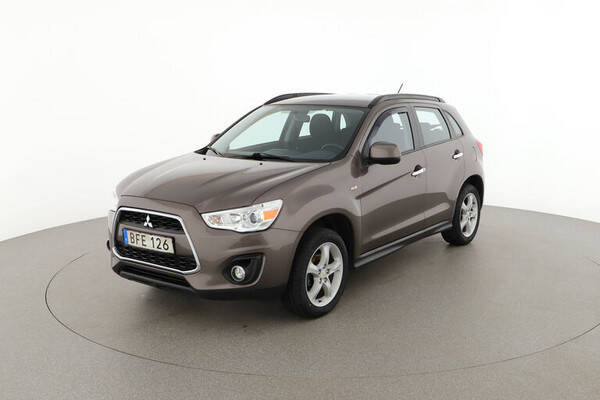 Kjøretøy - Mitsubish ASX