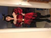 Pirat Kostyme Pirat Kostyme