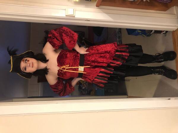 Revisitter - Pirat Kostyme