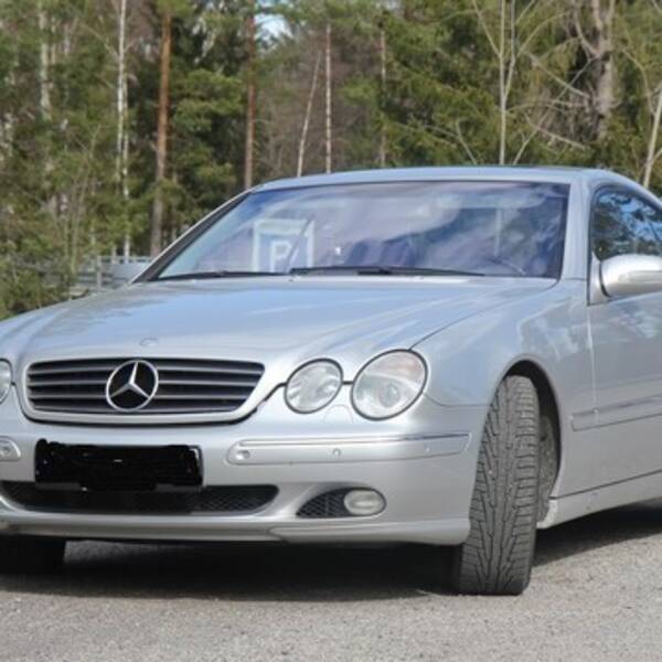 Kjøretøy - Mercedes CL 2000 mod