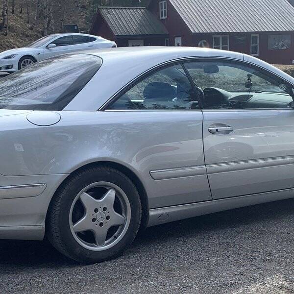 Kjøretøy - Mercedes CL 2000 mod