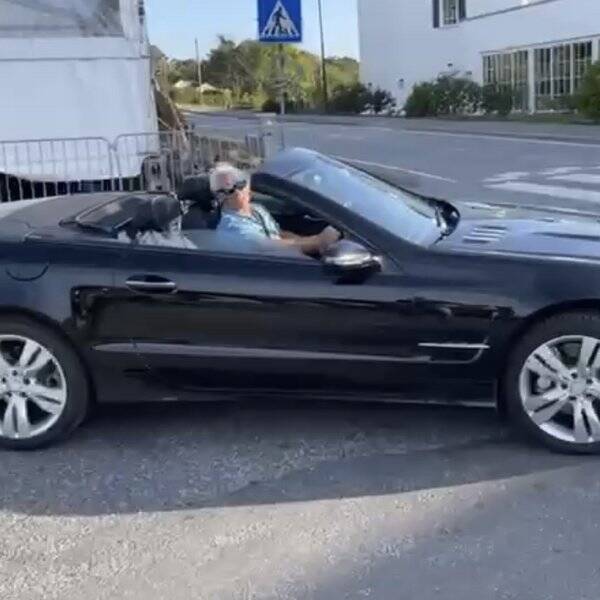 Kjøretøy - Mercedes SL