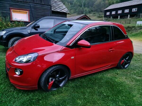 Kjøretøy - Opel. Adam 