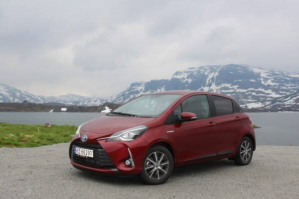 Kjøretøy - Toyota Yaris Y20, 2019 modell
