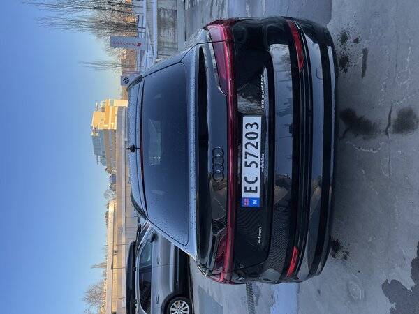 Kjøretøy - Audi e-tron Sportback 