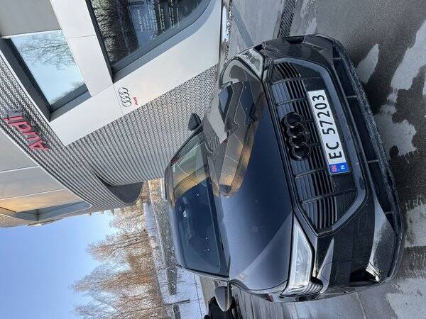 Kjøretøy - Audi e-tron Sportback 