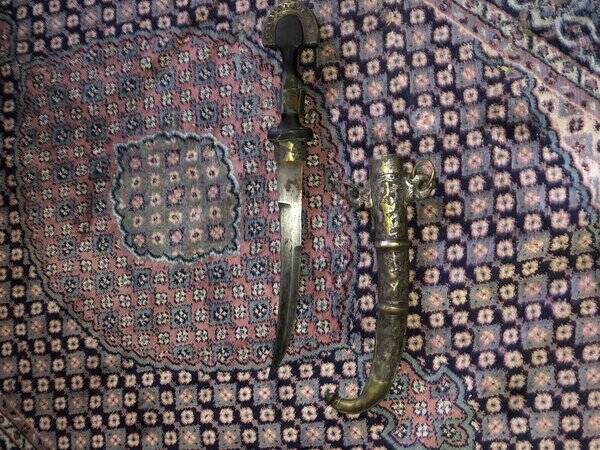 Revisitter - Diverse antikke våpen