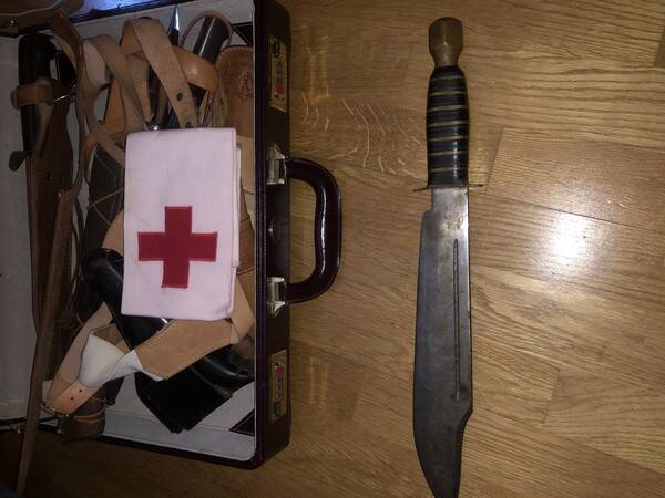 Revisitter - Diverse antikke våpen og krigsminner