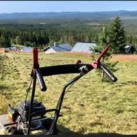 Seter i Trysil, med fin utsikt og gamle Seter i Trysil, med fin utsikt og gamle