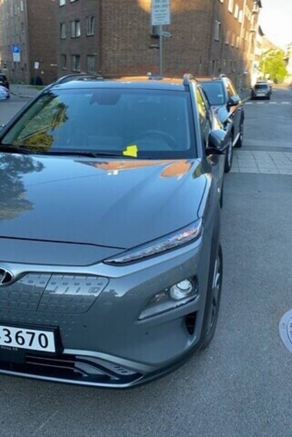 Kjøretøy - Hyundai Kona 2020