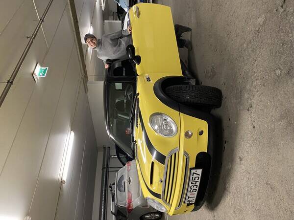 Kjøretøy - Mini cooper S