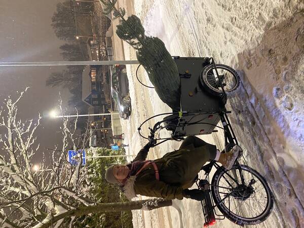 Kjøretøy - Lastesykkel