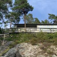 Nydelig hytte ved sjøen i Drøbak Nydelig hytte ved sjøen i Drøbak