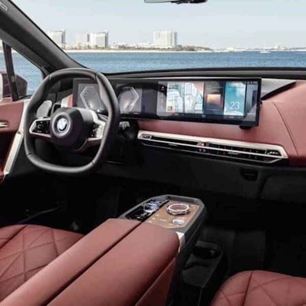 Kjøretøy - Bmw iX50