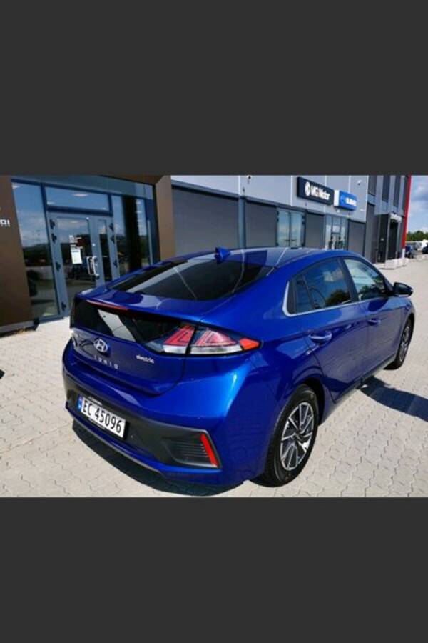 Kjøretøy - Hyundai Ioniq Electric