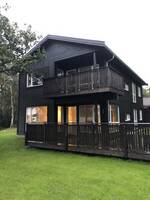 Hus på landet i Stokke