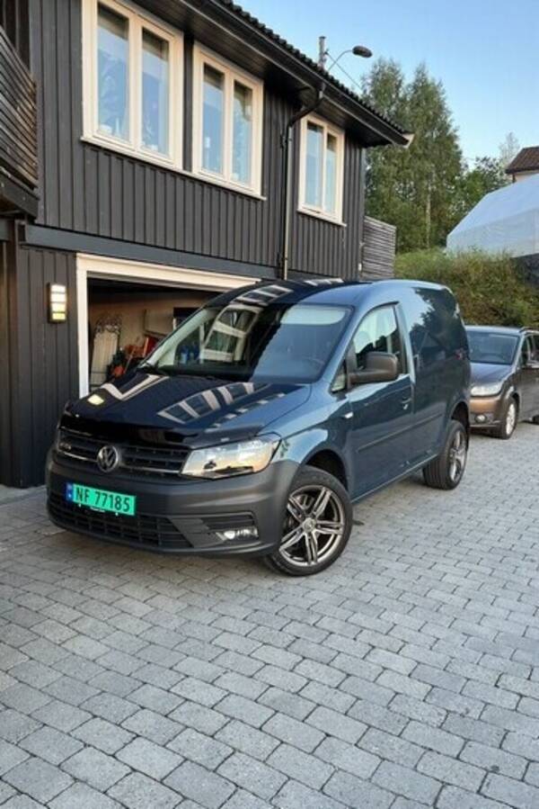 Kjøretøy - Volkswagen Caddy 4motion aut