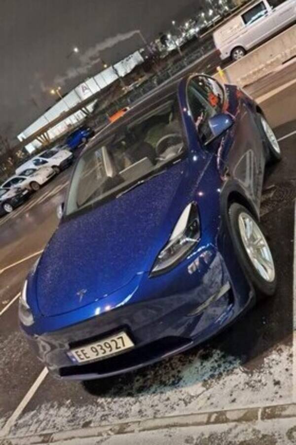 Kjøretøy - Tesla Model Y