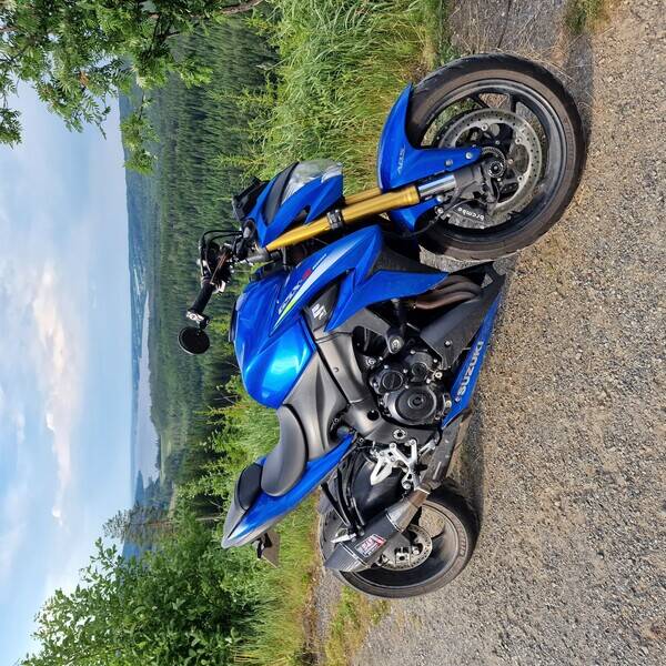 Kjøretøy - Suzuki GSXS-1000