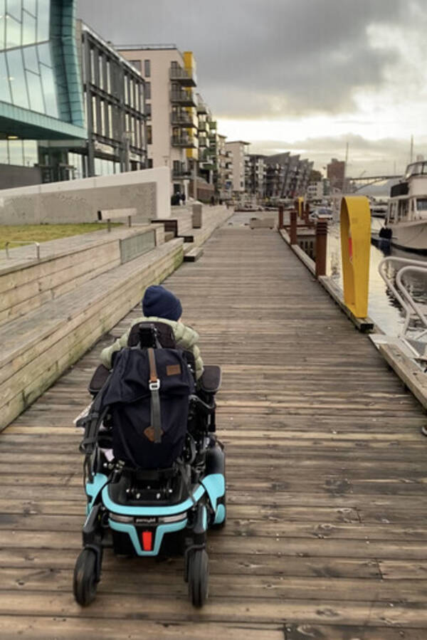 Kjøretøy - Rullestol 