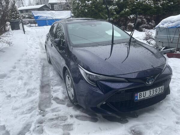 Kjøretøy - Toyota Corolla 2022