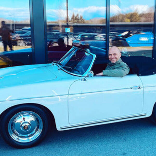 Kjøretøy - Porsche 356