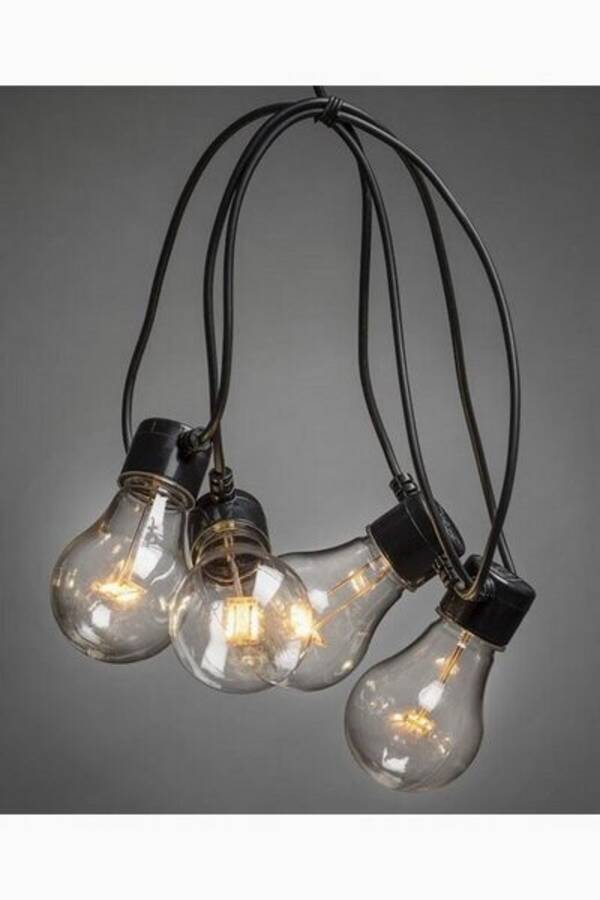 Revisitter - 200 m lyslenker til utleie