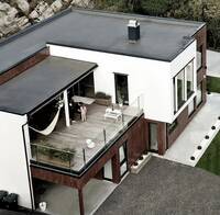 Funkisvilla ved åpent hav i Molde 