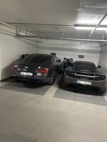 Mclaren mp4-12c + Bentley GT continental