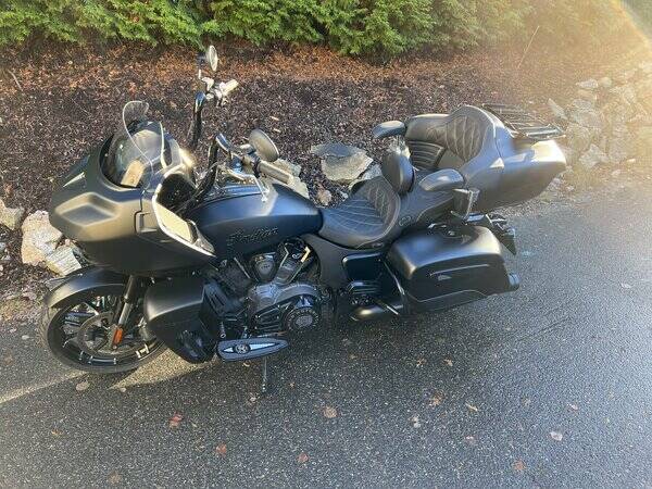 Kjøretøy - Indian Pursuit 2022