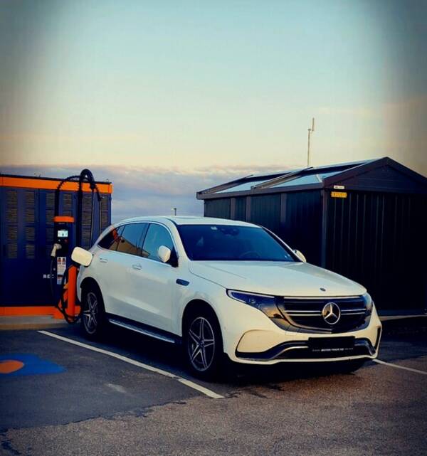 Kjøretøy - Mercedes EQC