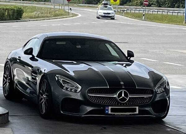 Kjøretøy - Mercedes AMG GTS