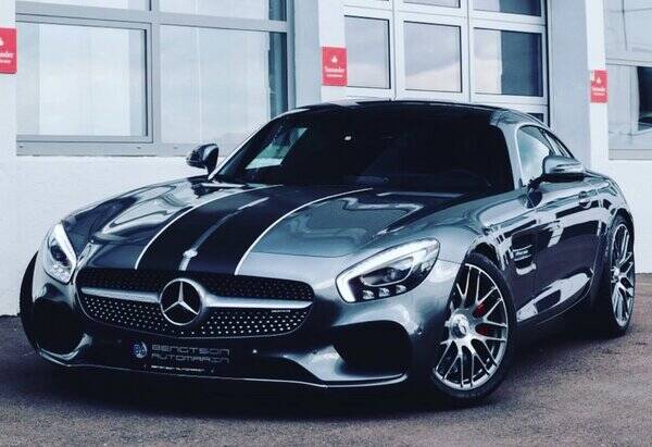 Kjøretøy - Mercedes AMG GTS