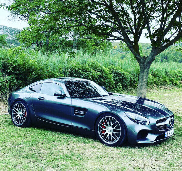 Kjøretøy - Mercedes AMG GTS