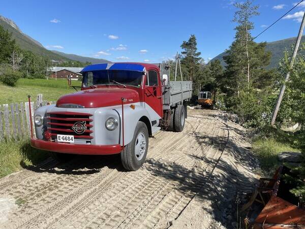 Kjøretøy - Volvo Bamse