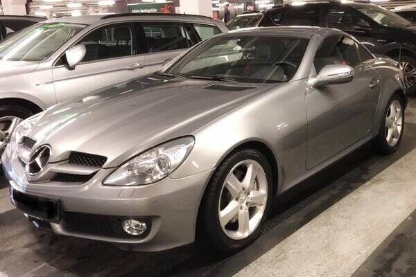 Kjøretøy - Mercedes 200 SLK