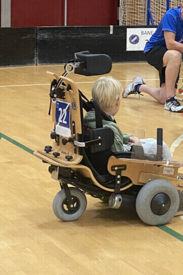 Kjøretøy - El-innebandy