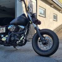 Harley Davidson Dyna Wide Glide  1450