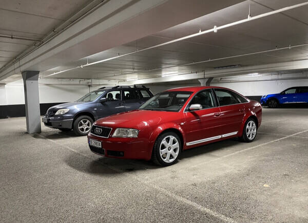 Kjøretøy - Audi S6