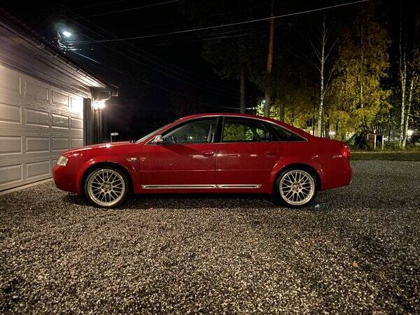 Kjøretøy - Audi S6