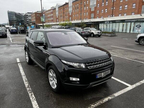 Kjøretøy - Range Rover