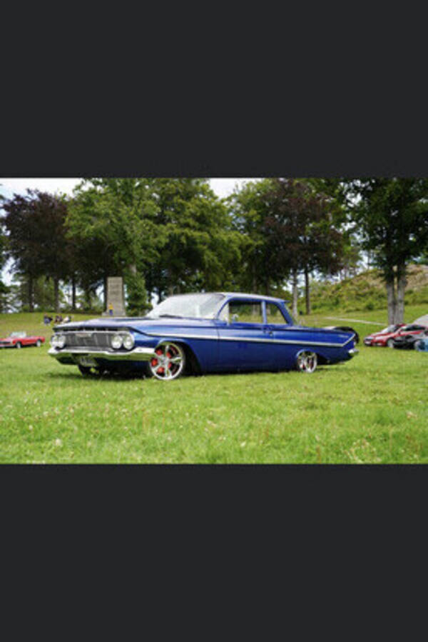 Kjøretøy - Chevrolet bel air 61 mod 