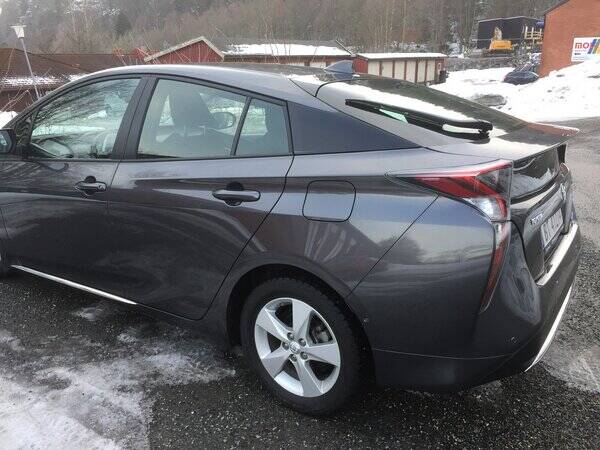 Kjøretøy - Toyota Prius