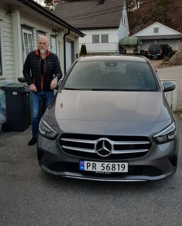 Kjøretøy - 2020 modell Mercedes Urban 180 B