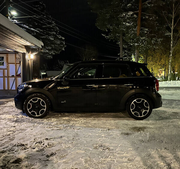 Kjøretøy - Mini Countryman