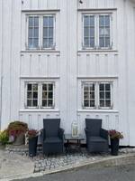 Gammel skipsbolig ved sjøen i Arendal