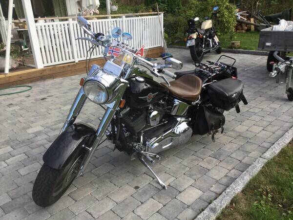 Kjøretøy - Harley Davidson