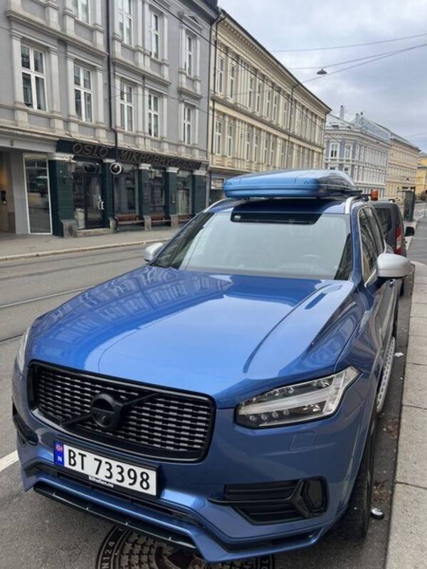 Kjøretøy - Volvo XC90 T8 Hybrid R Design